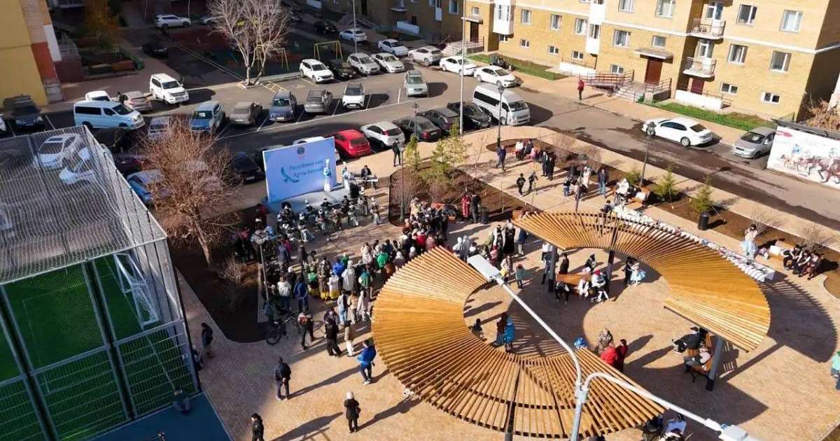 Астанада жаңа қоғамдық кеңістік ашылды