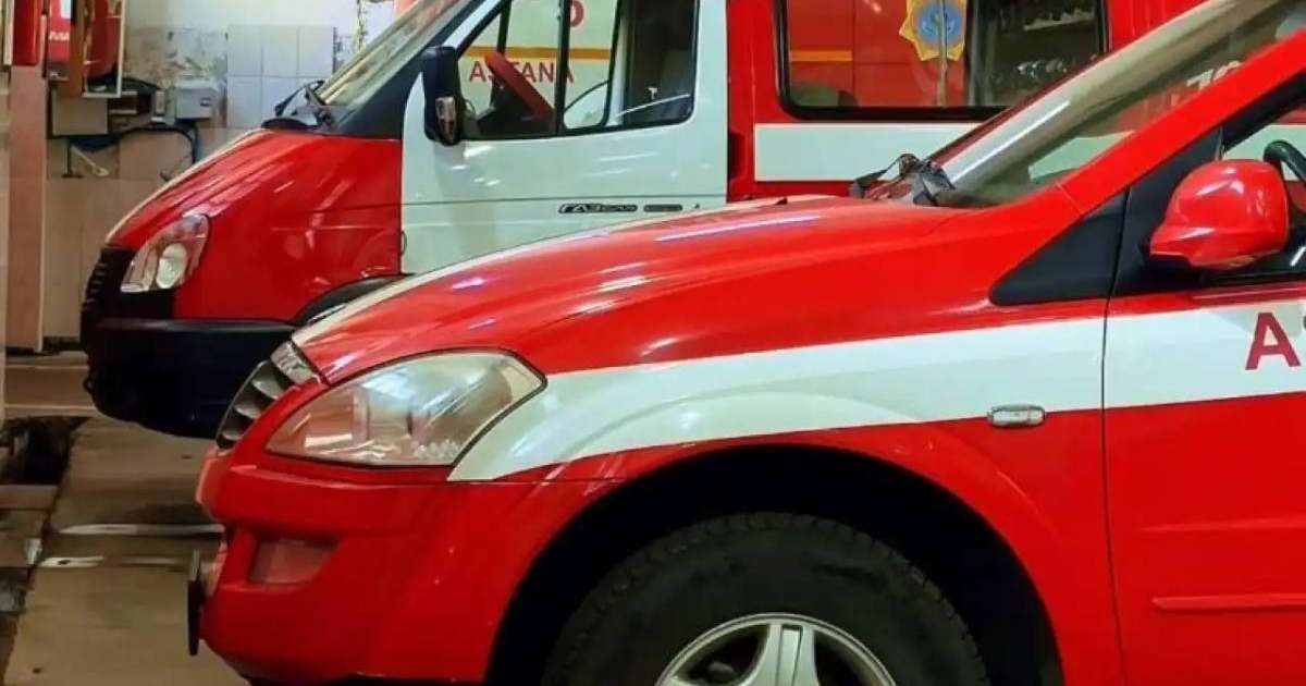 Елордалық оқушылар өрт сөндіру бөліміне экскурсия жасады