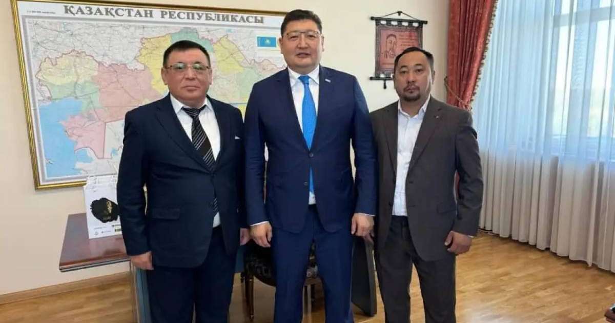 Ақсуат колледжінің құрылғанына 65 жыл толды - Берік Уәли