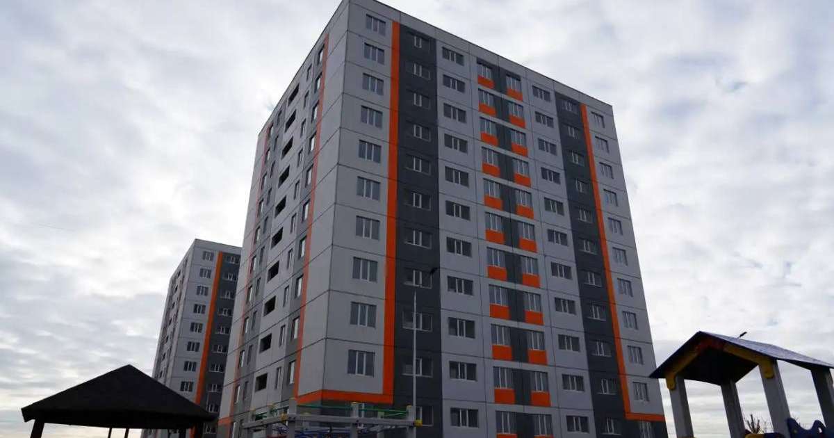 Биыл 12 млн шаршы метр тұрғын үй пайдалануға берілді