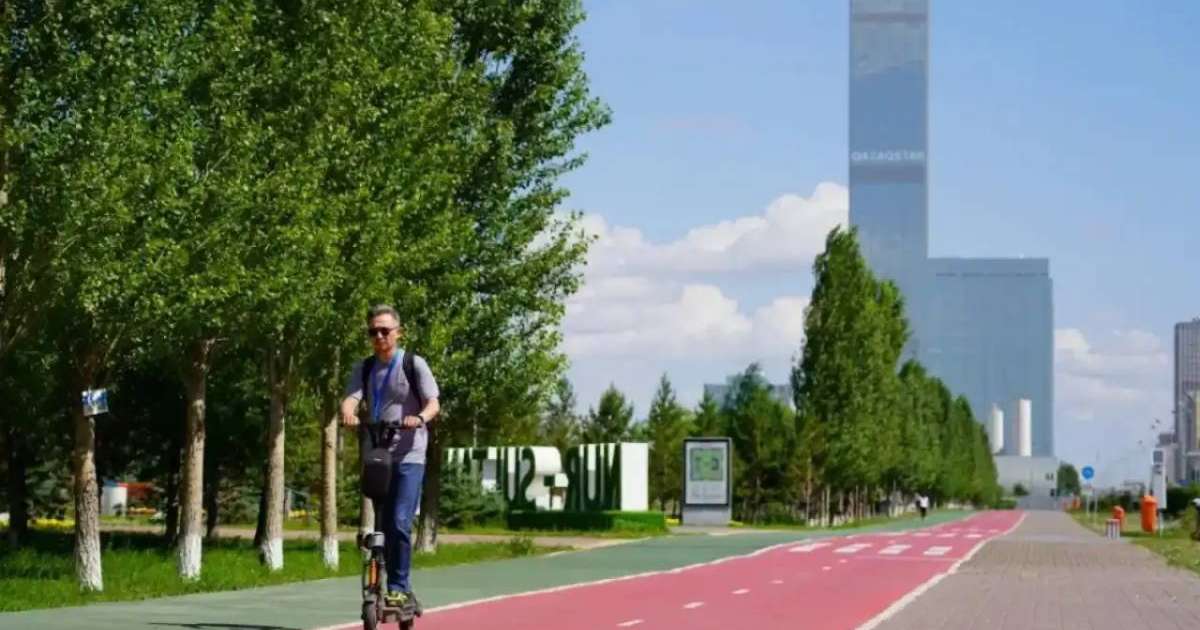 Мопед, электрсамокат жүргізушілері нені білу керек