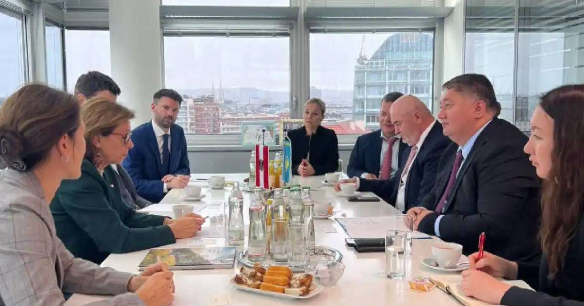 Қазақстан мен Аустрия арасында тікелей рейс іске қосылады