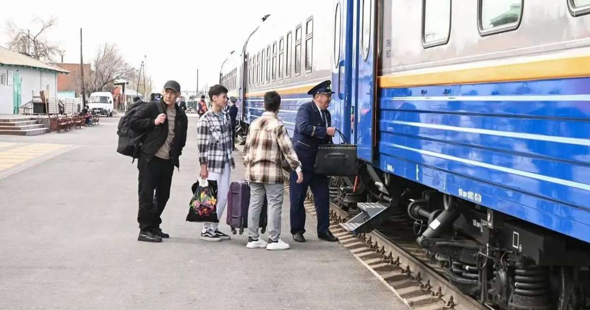 Жолаушы пойызға үлгермей қалған жағдайда не істеу керек