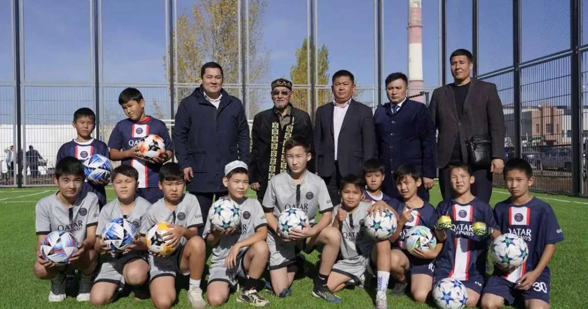 Астанада жаңа спорт алаңы ашылды