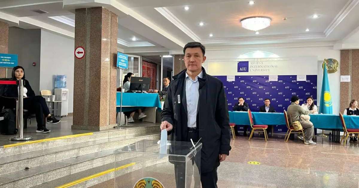 Саябек Сахиев: Референдумда дауыс беру – әрбір қазақстандық үшін маңызды қадам