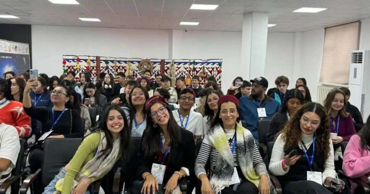 Enactus халықаралық қонақтары елордалық колледжге барды