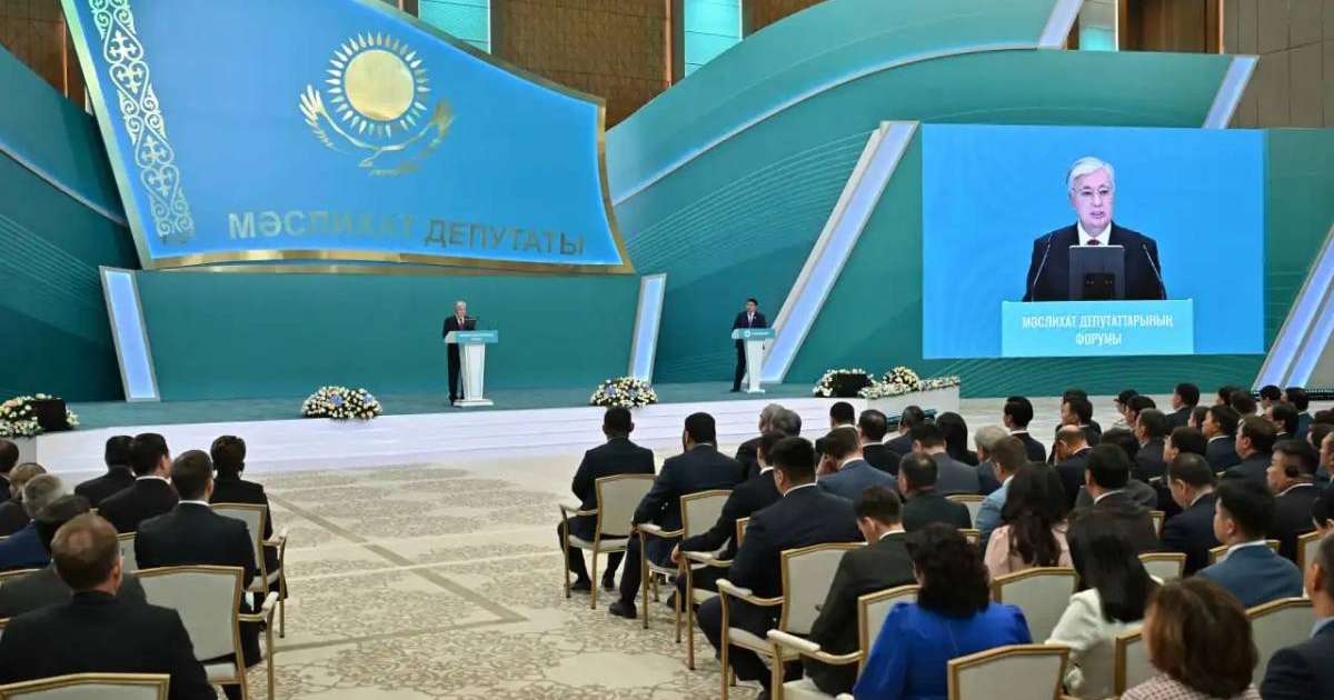 Азаматтарға барынша қолайлы жағдай жасау – мәслихаттарға ортақ міндет