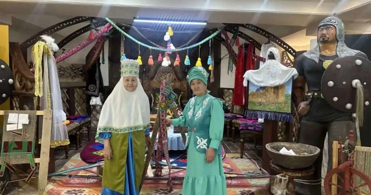 Астанада қарттар күніне орай мерекелік концерт өтті