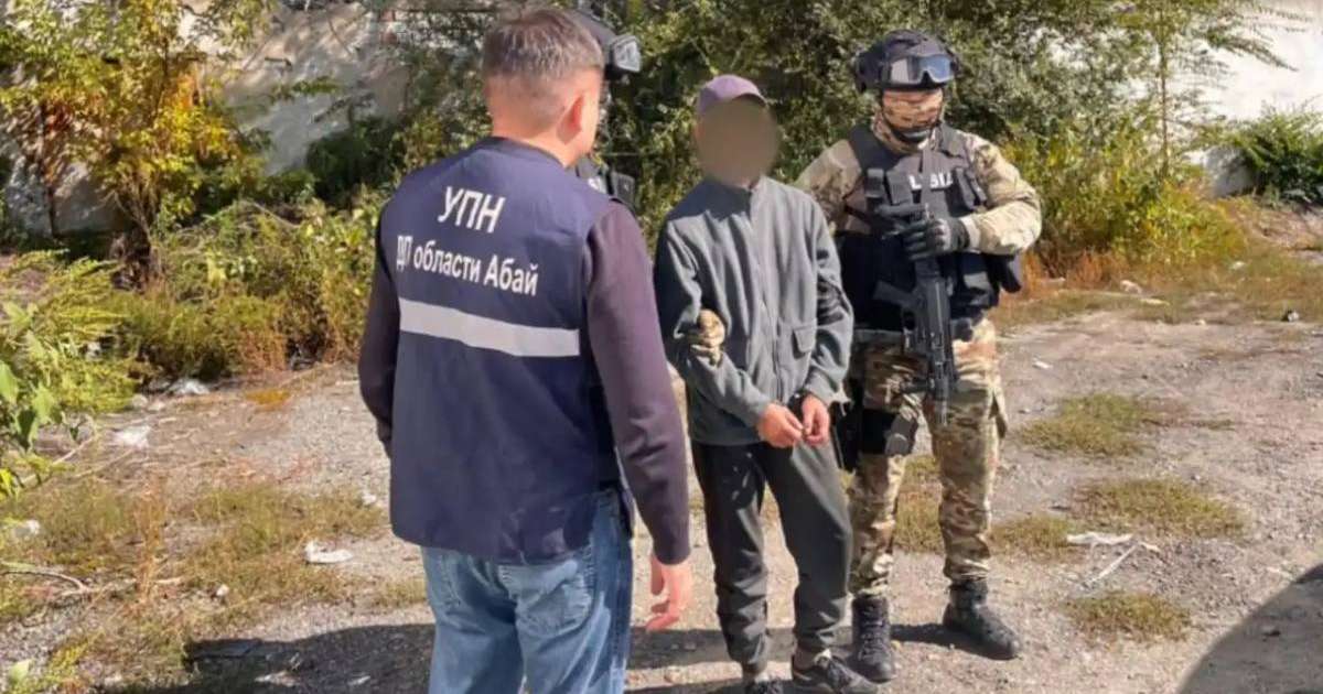 Абай облысында полиция 10 млн теңгенің есірткісі бар қойманы анықтады