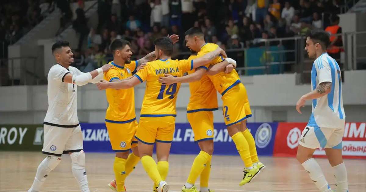 Футзалдан әлем чемпионаты: Бүгін ұлттық құрама Аргентинамен кездеседі