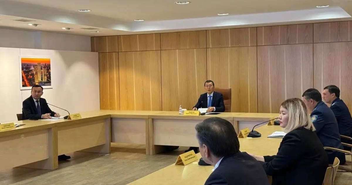 Елордада референдумға дайындық барысы пысықталды