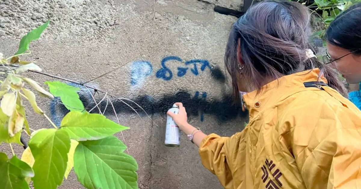 Астанада есірткі заттарын жарнамалайтын жазбалар өшірілді