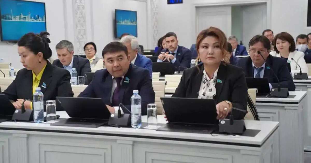 Мәслихатта елордадағы абаттандыру және көгалдандыру жұмыстары талқыланды