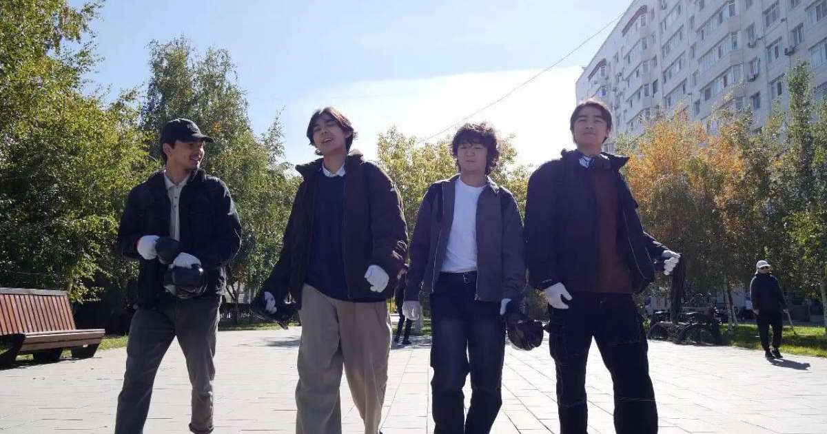 Астаналық жастар тұрғындарды экологиялық акцияға қатысуға шақырды