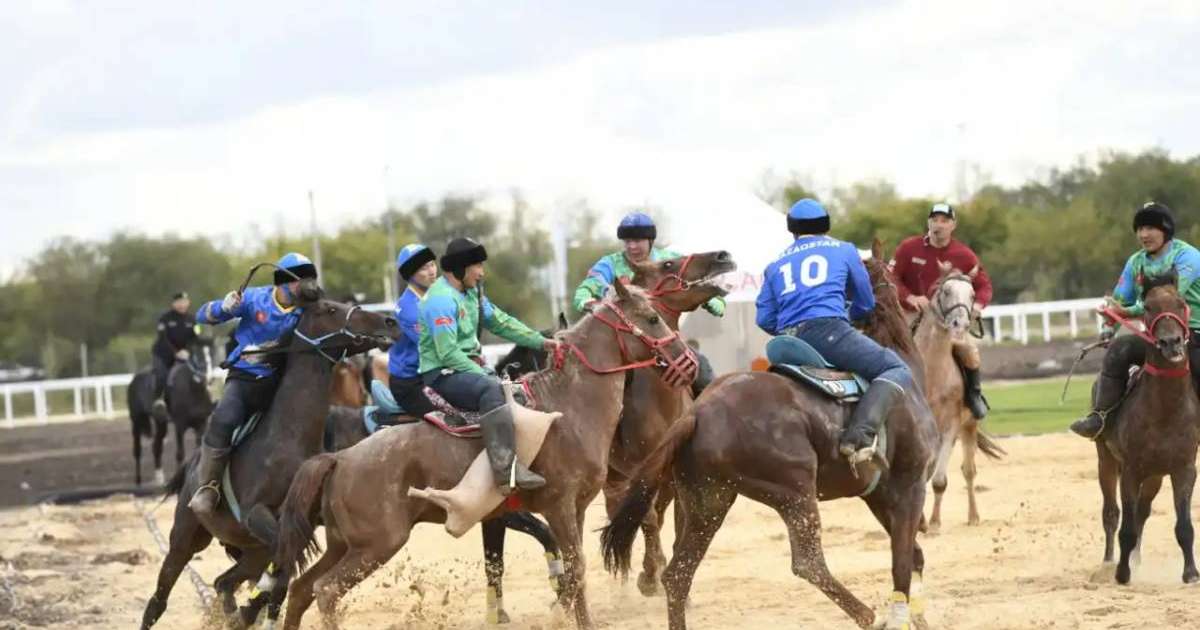 V Дүниежүзілік көшпенділер ойындары: Көкпардан ұлттық құрама финалға шықты