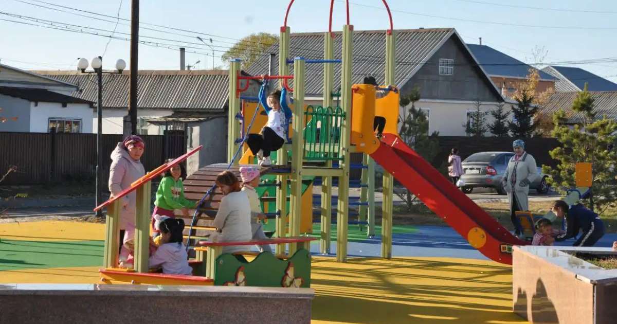 Сарыарқа ауданындағы 6 аулада күрделі жөндеу жұмыстары аяқталды