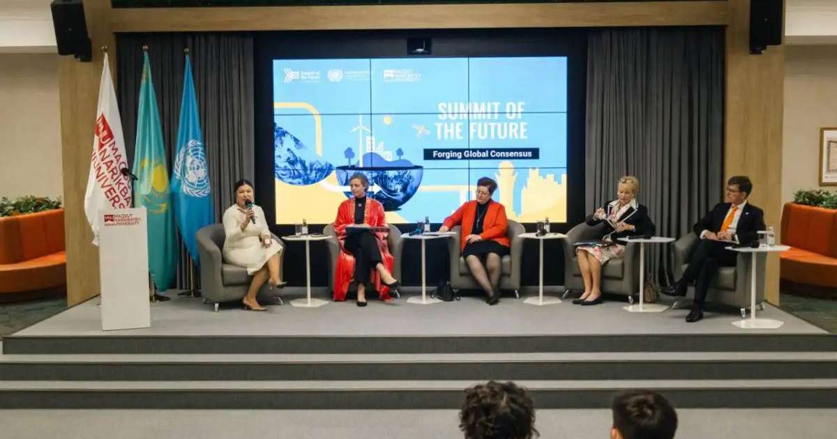 Елордада «Болашақ саммиті: жаһандық консенсус жолында» атты семинар өтті