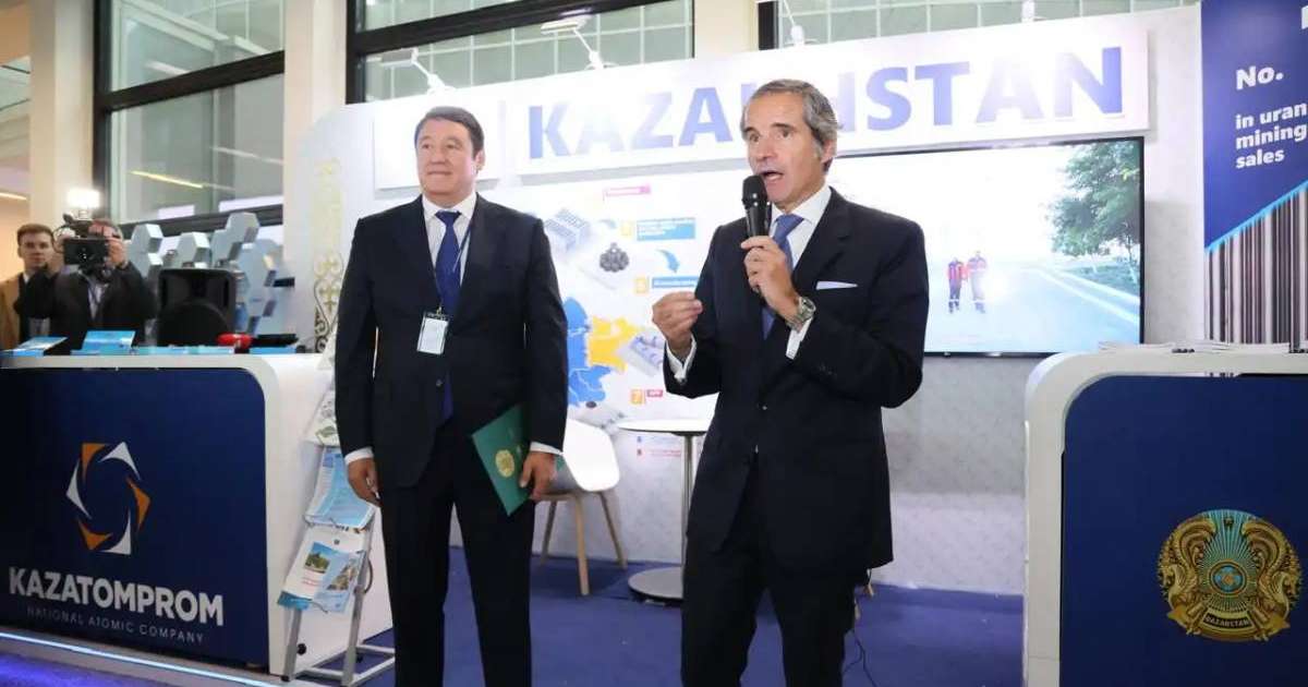 АЭХА басшысы Қазақстанның жаһандық ядролық қауіпсіздіктегі шешуші рөлін қолдады