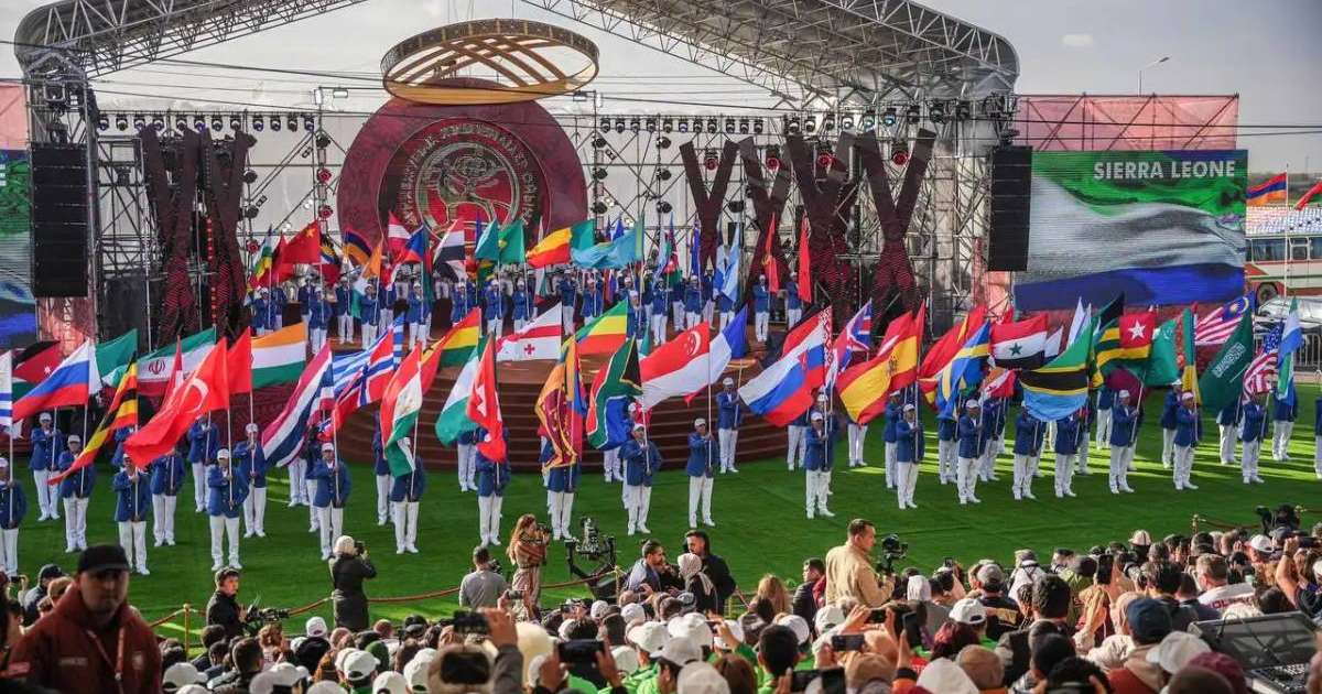 Дүниежүзілік көшпенділер ойындарына 1 300-ге жуық БАҚ өкілі қатысты