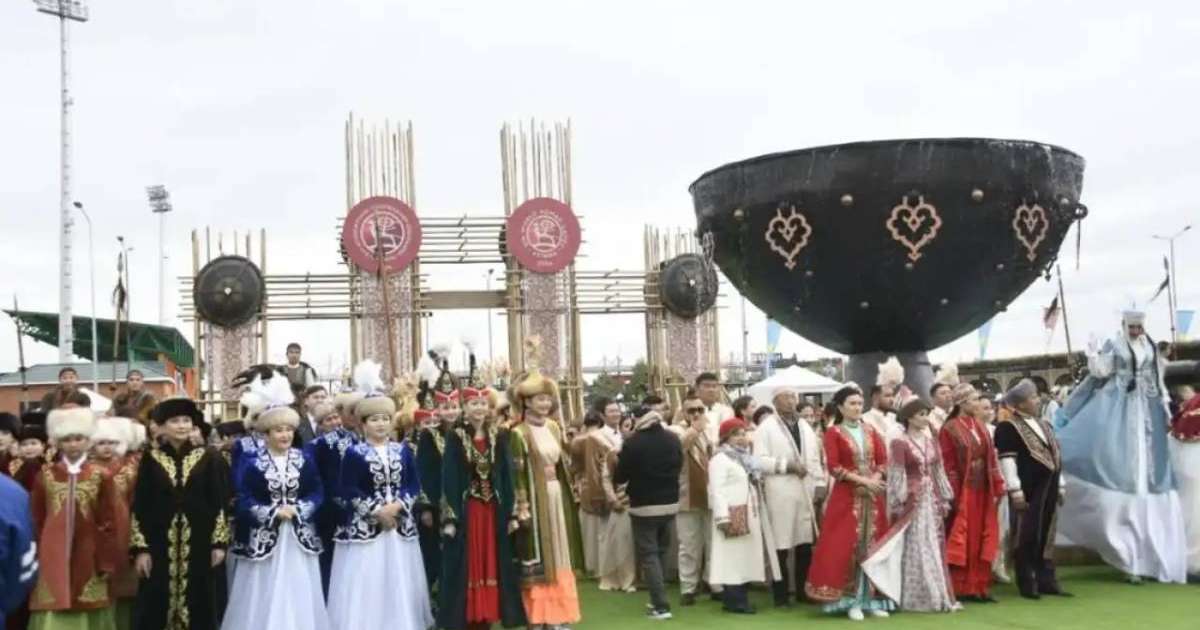 «Көшпенділер әлемі» этноауылында екінші күн қалай өтіп жатыр