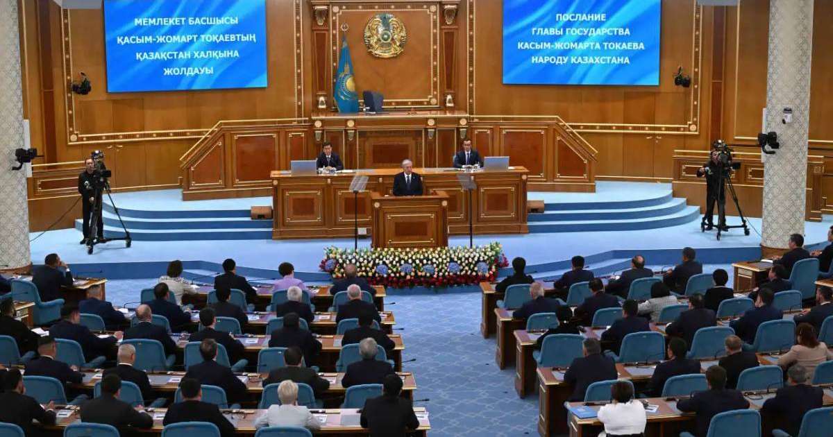 Қасым-Жомарт Тоқаев: Банктер туралы жаңа заң қажет