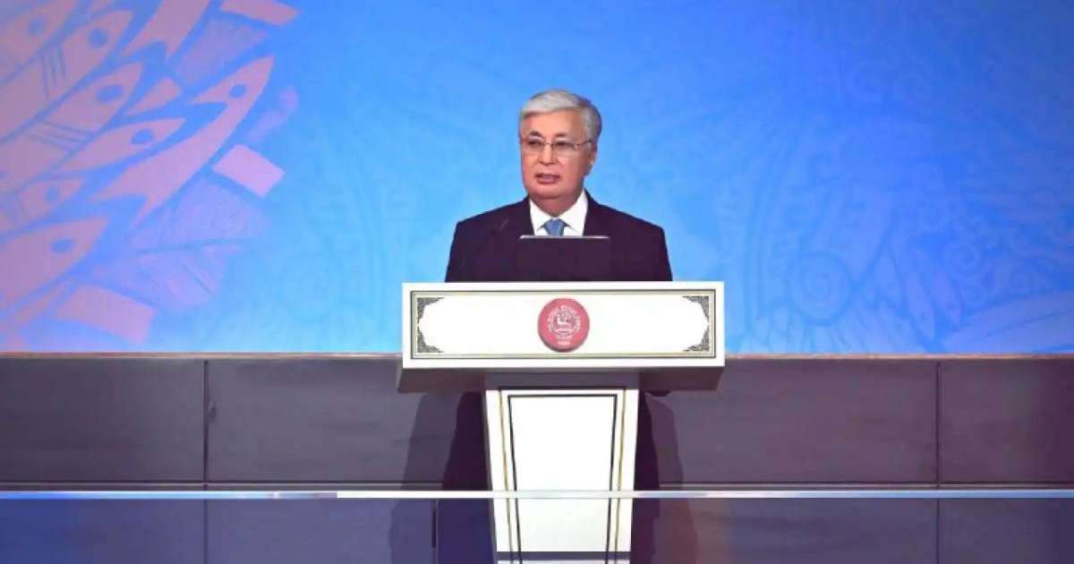 Ұлы дала көшпенділері жаһандық даму үдерісіне түбегейлі өзгеріс әкелді – Қасым-Жомарт Тоқаев