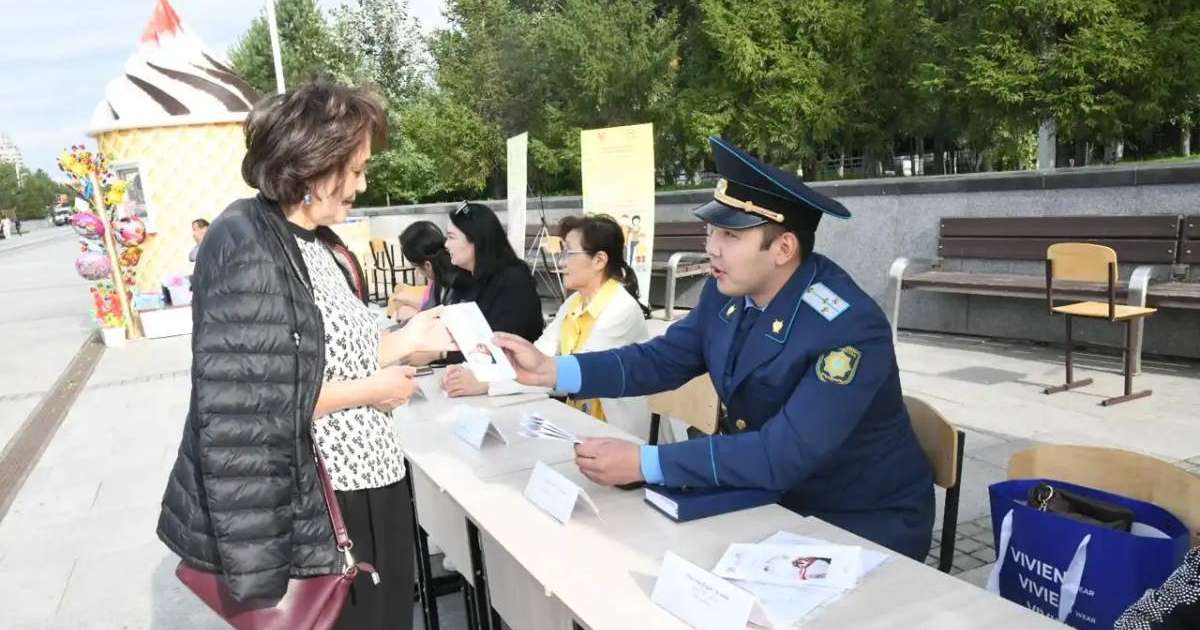 Астаналықтар тегін құқықтық кеңестер алды