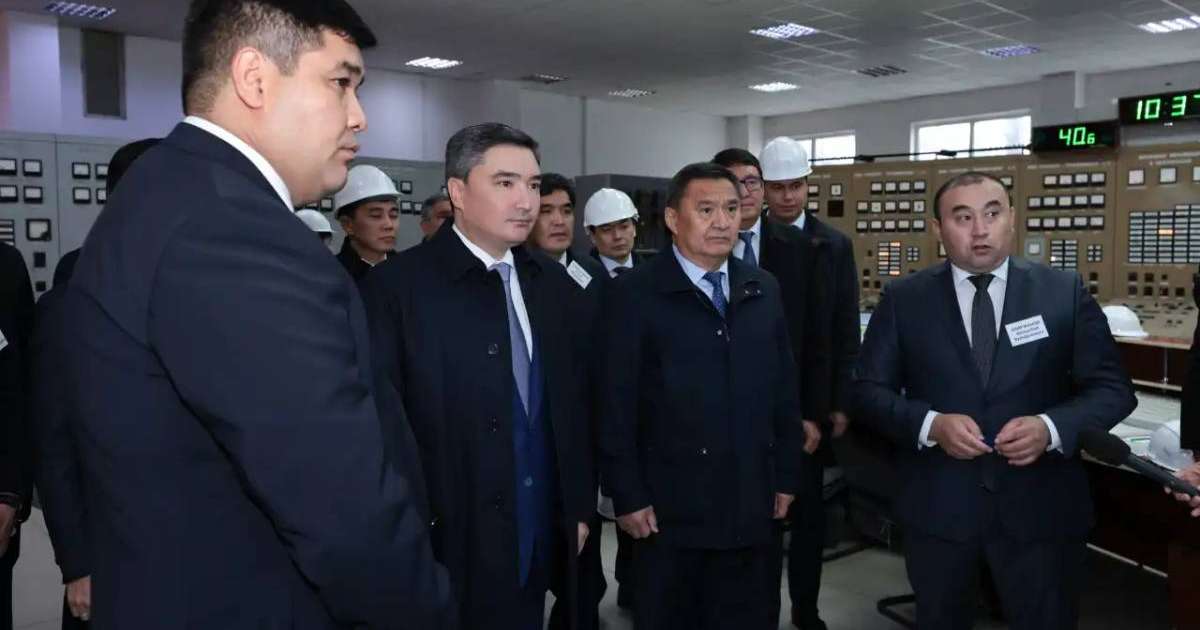 Бектенов Ақмола облысының жылу беру маусымына дайындық барысын тексерді