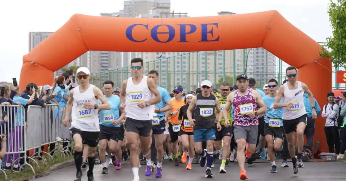 Елордада Конституция күніне орай бұқаралық жүгіру іс-шарасы өтеді