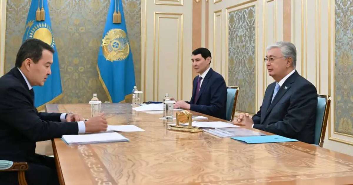 Президент Әлихан Смайыловқа  бюджет қаражатын мүлтіксіз бақылауды тапсырды