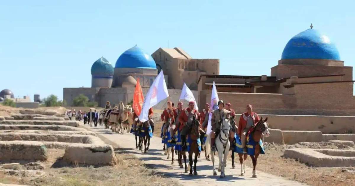 Түркістаннан елордаға «Бірлік керуені» келе жатыр