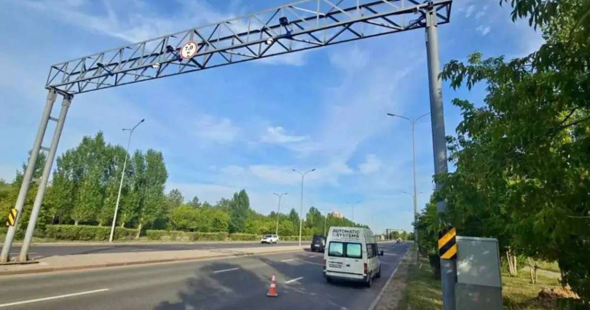 Астанада артық салмағы үшін жүк көліктеріне айыппұл салынады