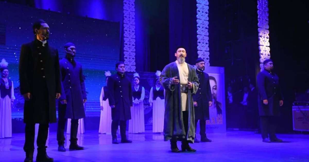 «Абай аманаты»: Елордада ақынның өлеңдеріне арналған кеш өтті