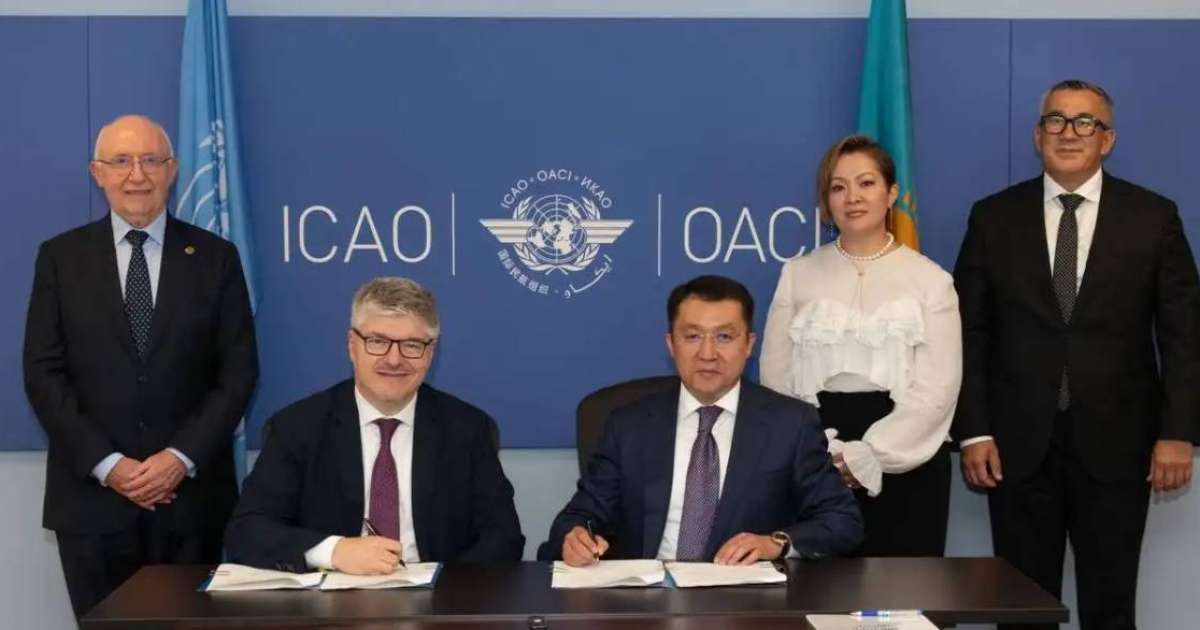 Қазақстан ИКАО-да тұрақты өкілдігін ашты