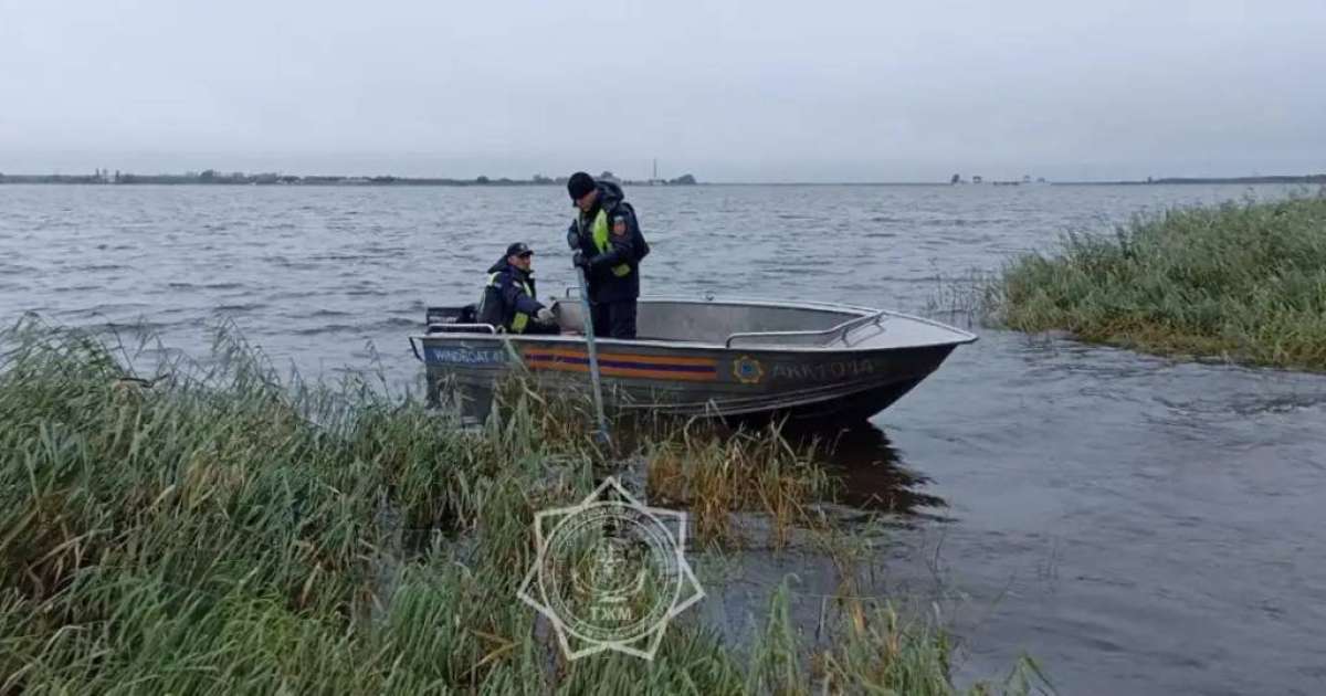 Астана су қоймасында екі балықшы құтқарылды