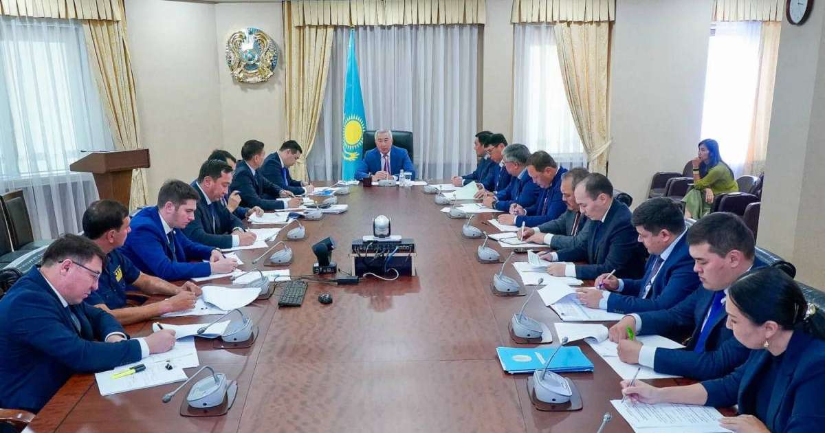 Фермерлерге астық кептіру үшін арзандатылған сұйытылған газ беріледі