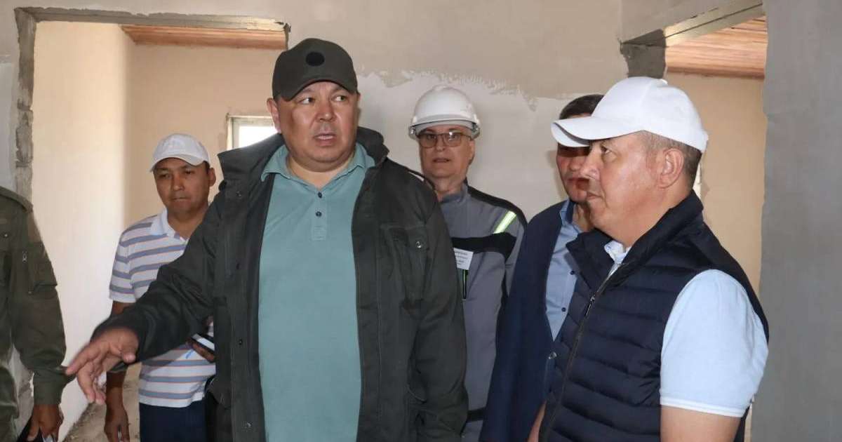 Су тасқыны: Қанат Бозымбаев тұрғын үйлер құрылысының қарқынын жеделдетуді тапсырды