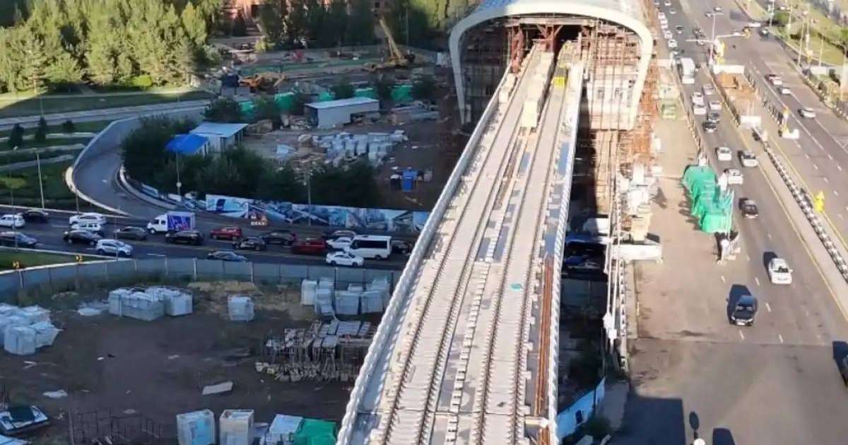 LRT құрылысы: Астанада Сығанақ көшесінің бір бөлігі уақытша жабылды