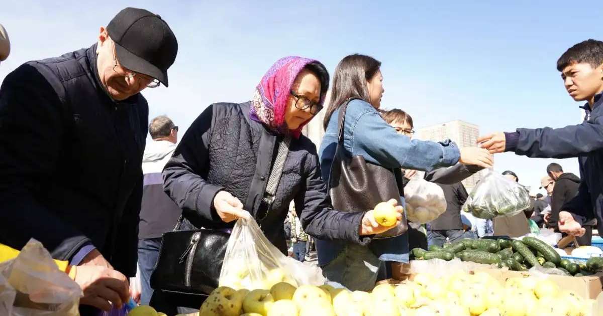 Астанада Солтүстік Қазақстан және Павлодар облыстарының жәрмеңкесі өтеді