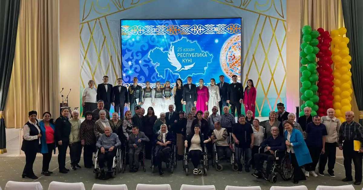 Елордадағы «Шарапат» орталығында Республика күніне арналған іс-шара өтті