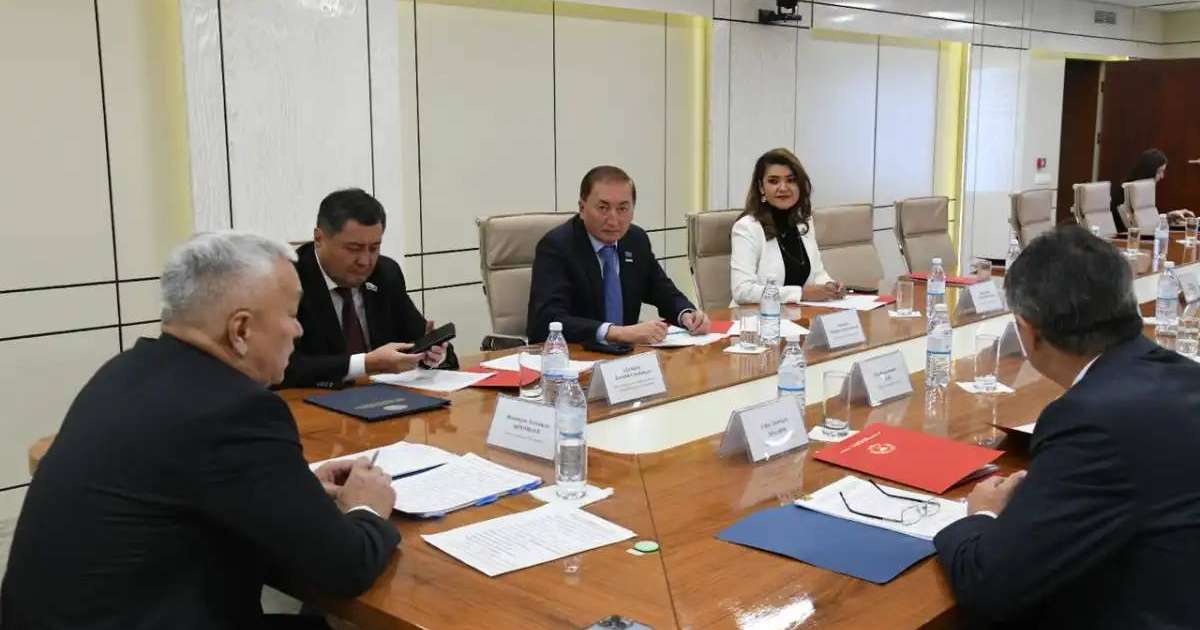 Астанада тексеру комиссиясының кезекті отырысы өтті