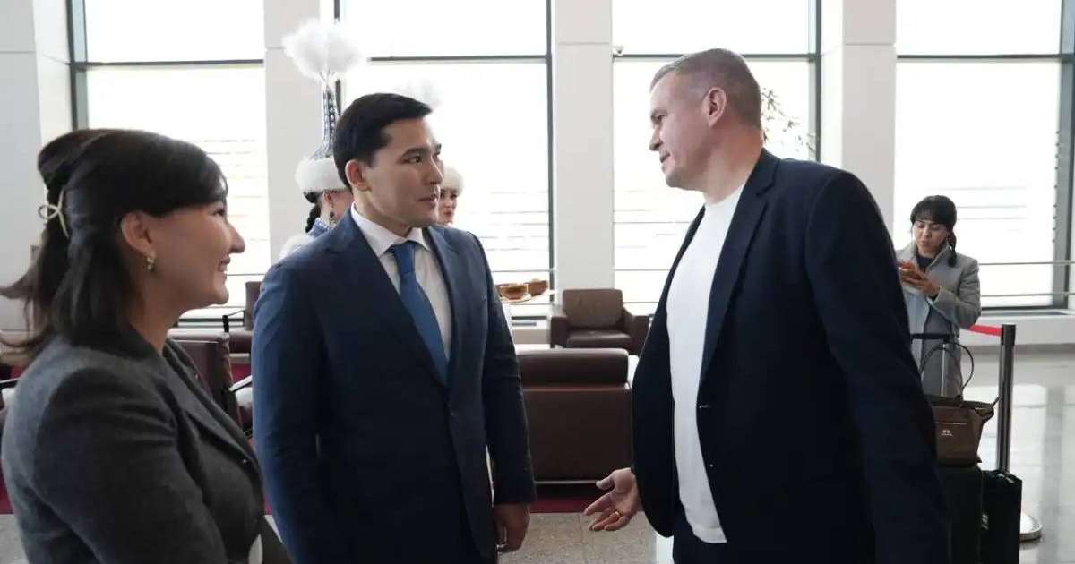 Қазақстанға алғаш рет Дүниежүзілік допингке қарсы агенттік (WADA) президенті келді