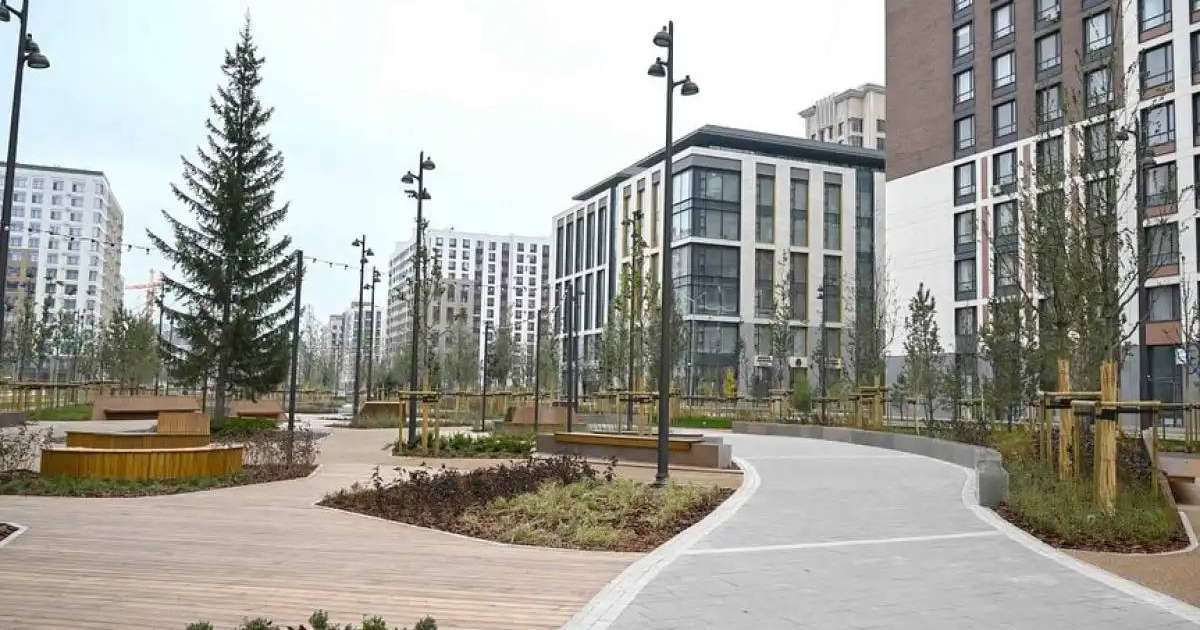 Биыл Астанада 1 миллионнан астам жасыл желек отырғызылды