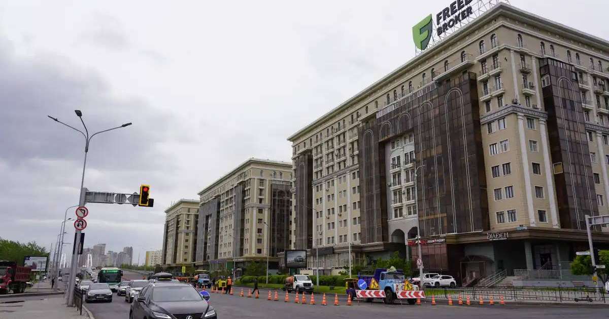 Астанада смартфонмен бағдаршамның «жасыл зонасын» алдын ала анықтайтын жоба енгізілуі мүмкін