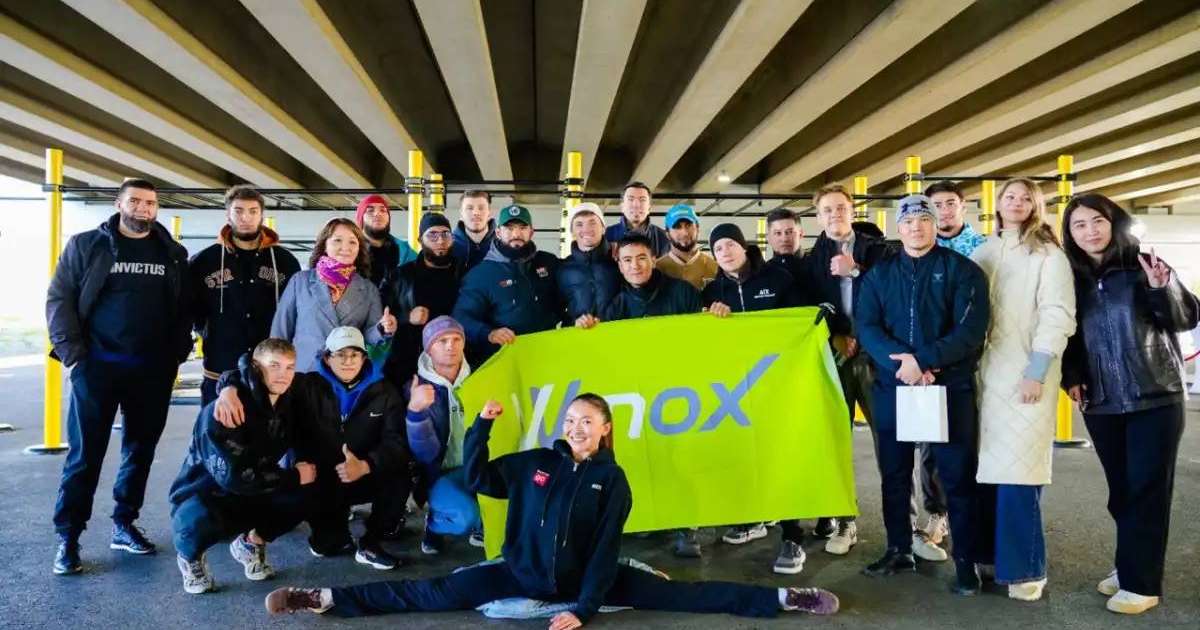 Астанадағы Триатлон саябағында спорттық нысан ашылды