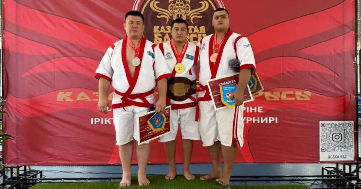 Күштік құрылымдар арасында «Әскер барысы» анықталды