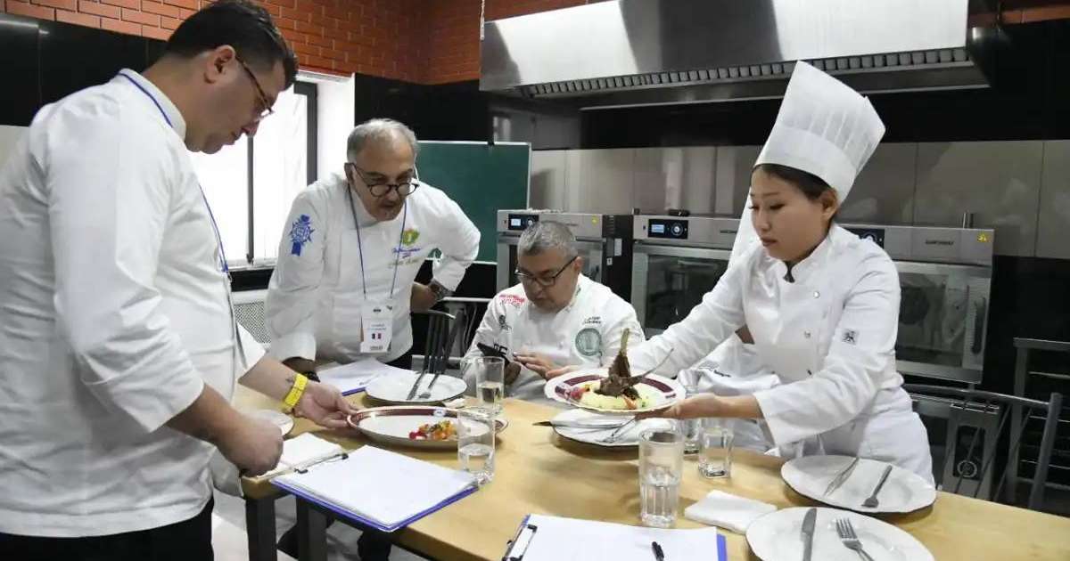 «Astaufest 2025»: Елордада шебер аспаздардың сайысы өтті