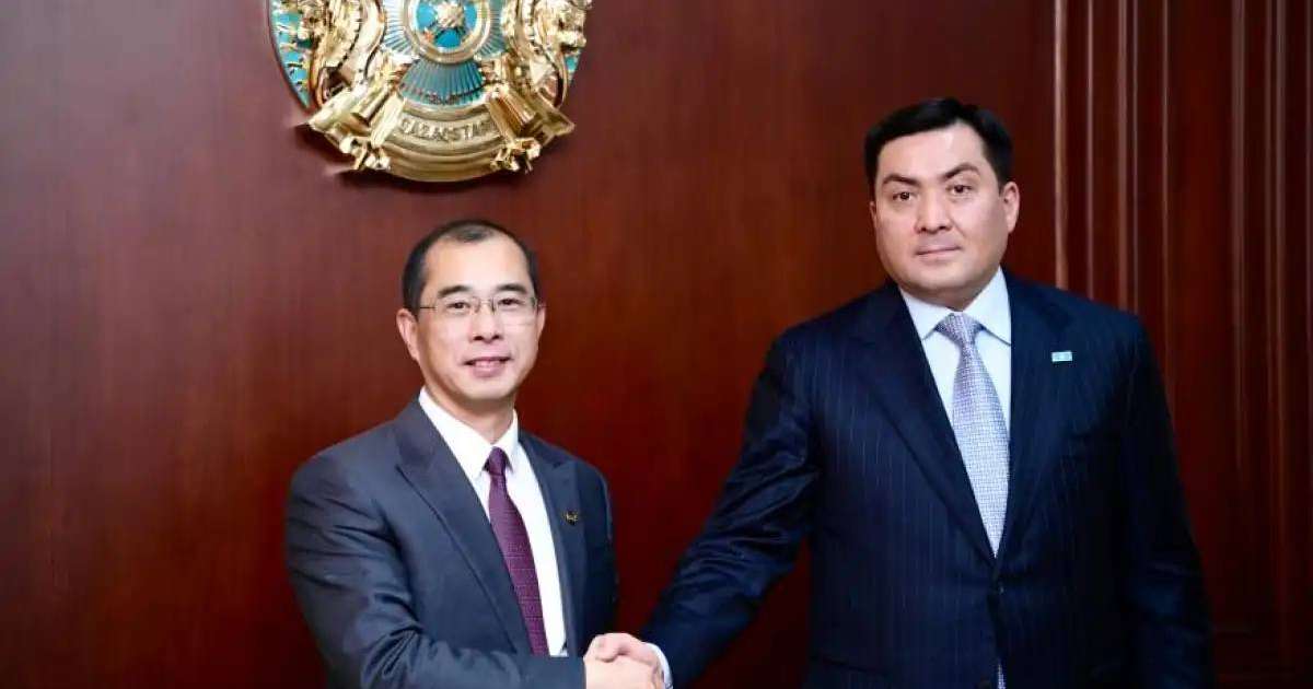 China Energy компаниясы Қазақстанда күн және жел электр стансаларын салуға 1 млрд доллар инвестиция құяды