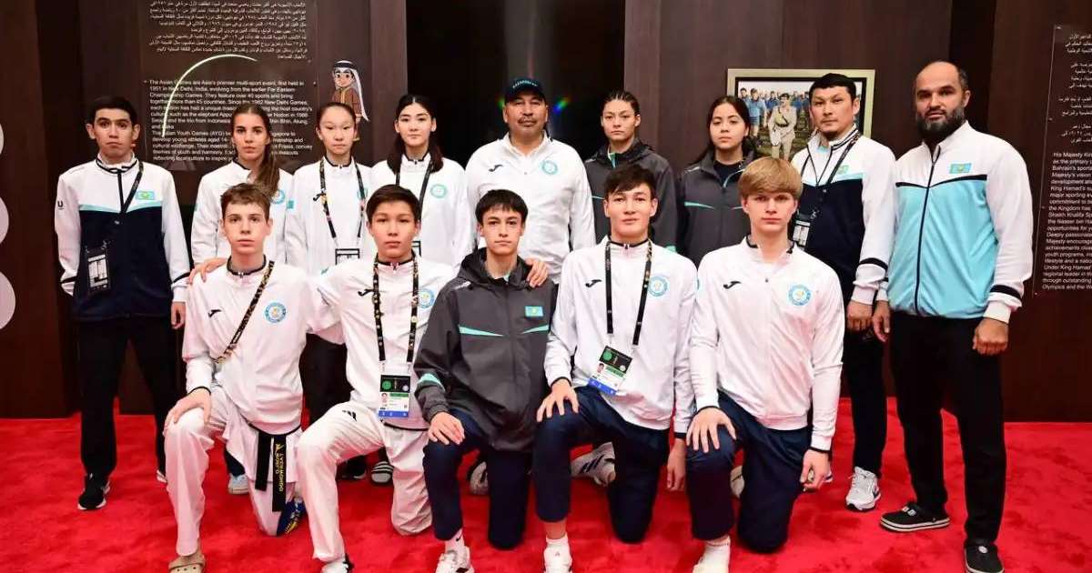 Азия ойындары: Таеквондодан Қазақстан құрамасы бес медаль еншіледі