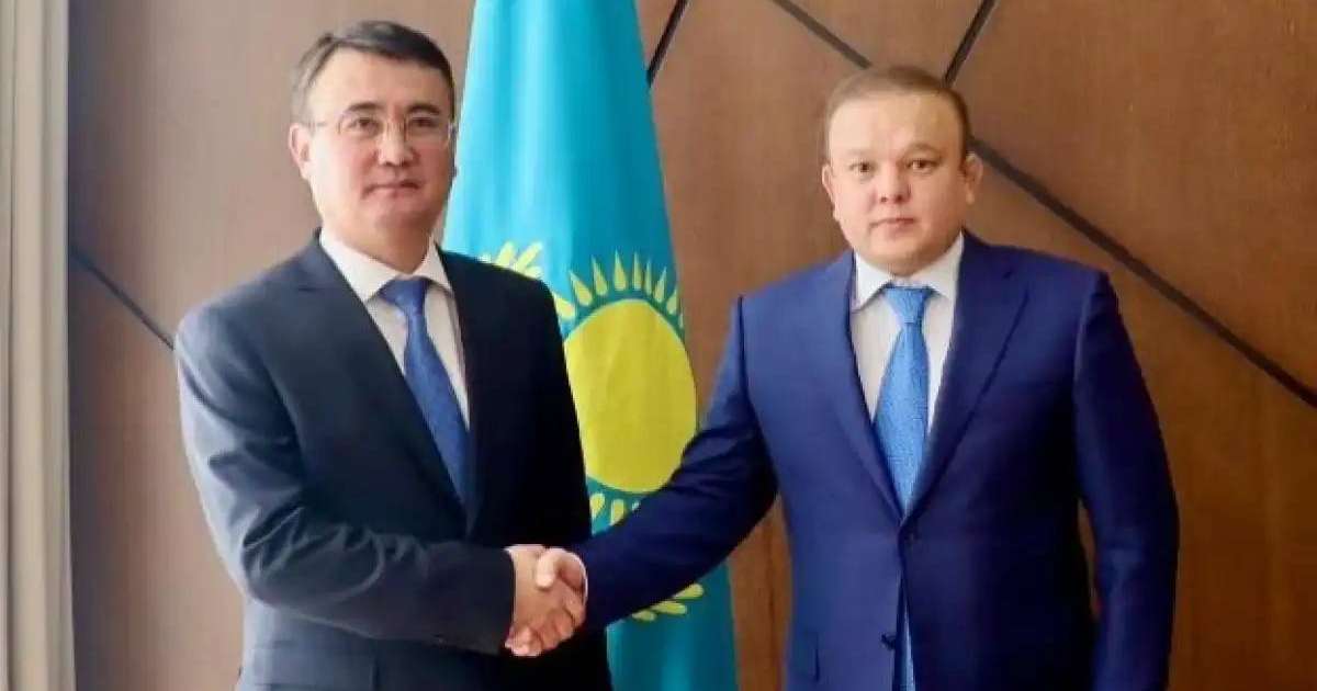 Астанада Мемлекеттік кірістер департаментіне жаңа басшы тағайындалды